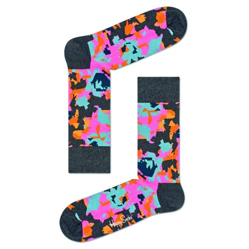 Flower socks multicolor - socks,