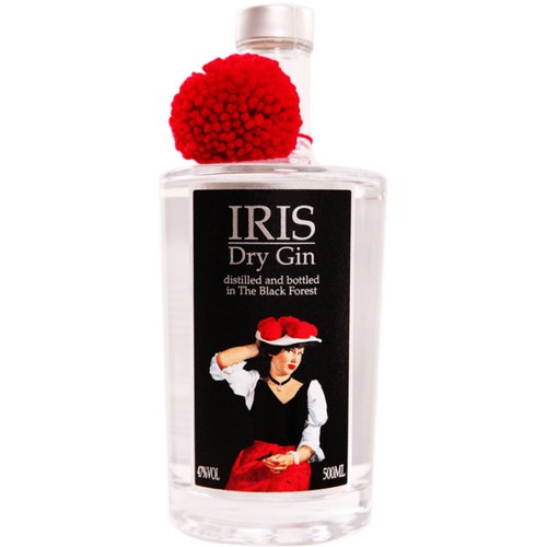 Iris dry gin - dry, gin"