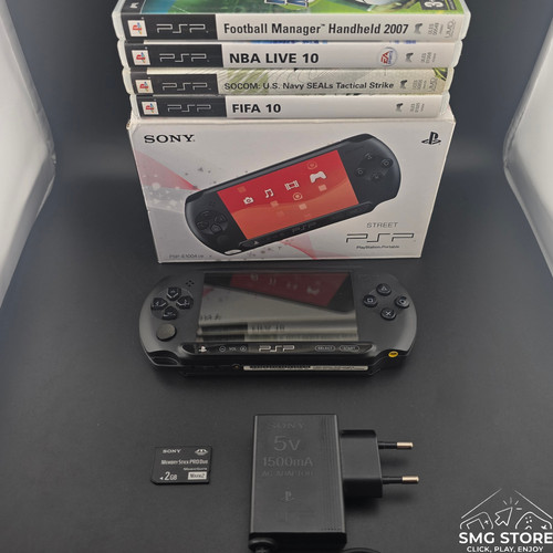 Sony psp street e1004 - psp,
