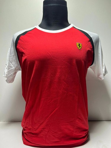 Shirt uomo ferrari scuderia - t-shirt,
