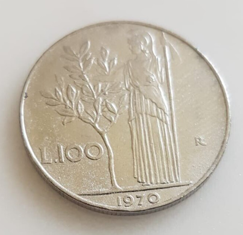 Repubblica italiana 100 lire - repubblica,