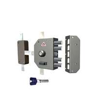 Serratura Sic.Quintuplice Dx Pompa 3350P Cr