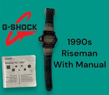 Vintage Casio Digital Watch G