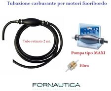TUBO E POMPETTA CARBURANTE CON
