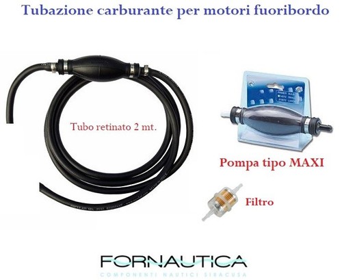 Tubo pompetta carburante con - tubo,
