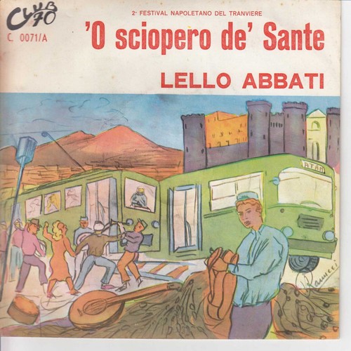 Lello abbati vinile giri - giri, 7"