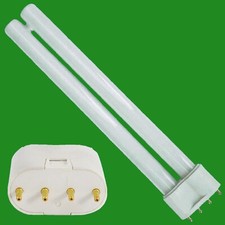 1x 36W Wotan 2G11 Dulux L 36W/41 4 pin 4000K PLL CFL lampadina bianca lampada 410mm