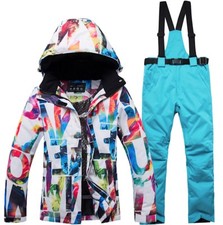 Completo Neve Tuta Sci Donna
