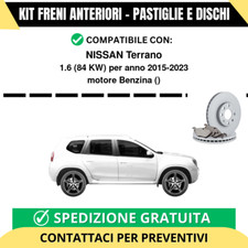 KIT FRENI ANTERIORI (Pastiglie