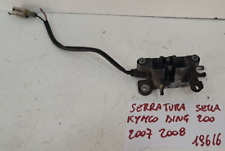 SERRATURA GANCIO SGANCIO SBLOCCO SELLA KYMCO DINK 200 DD 2007 2017 VEDI ?