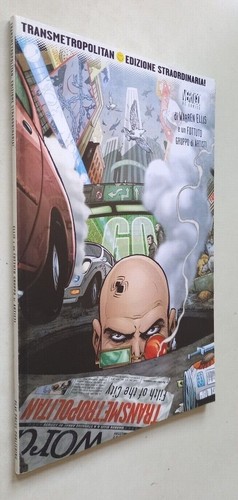 Transmetropolitan edizione - transmetropolitan:,