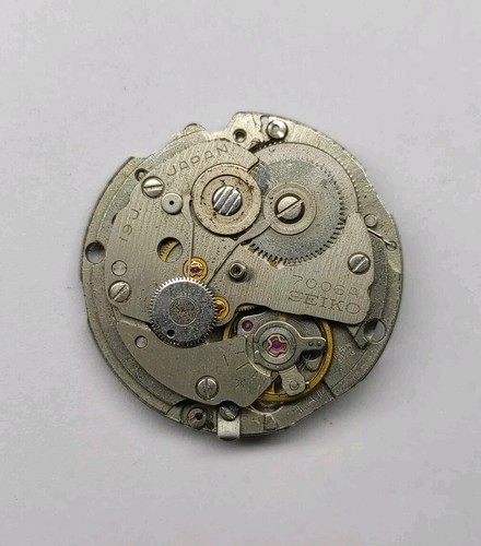 Seiko 7006 movement - movement,