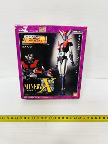Bandai minerva x - x, mazinga