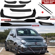 For Fiat 500 Front Rear Bumper