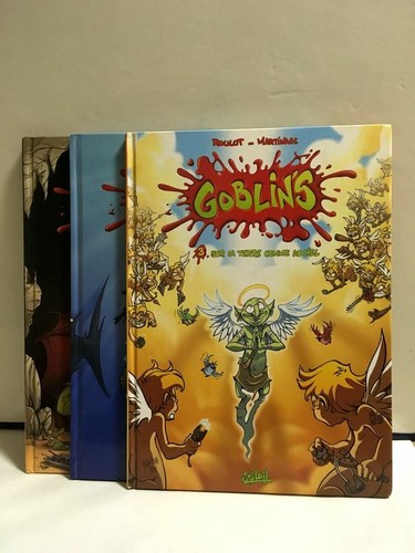 Lot goblin tome 1 2 - bd,
