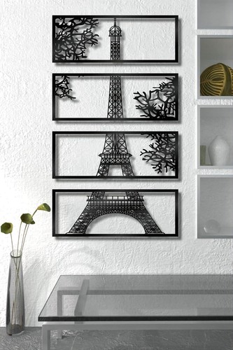 Decorazione parete torre - decorazione,