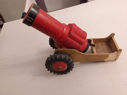 Cannone giocattolo legno - cannone,