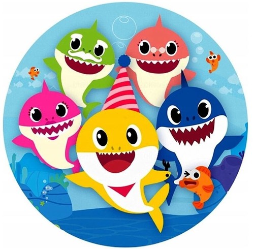 Baby shark commestibile - baby,