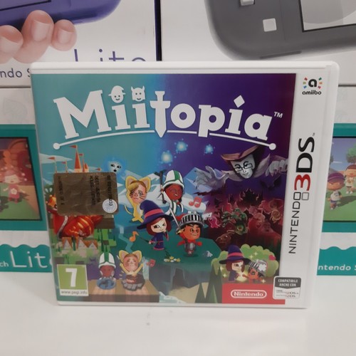 Miitopia 3ds usato ita - miitopia,