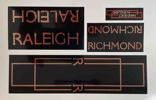 Set raleigh richmond - raleigh,