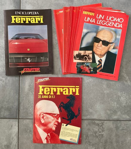Enciclopedia ferrari starter - enciclopedia,