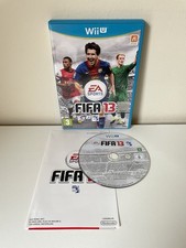FIFA 13 completo ottime condizioni Nintendo Wii U PAL