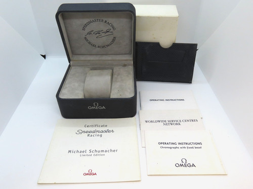Omega vintage box speedmaster - vintage,