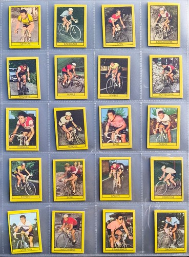 Lotto figurine ciclismo marca - figurine, ciclismo,marca