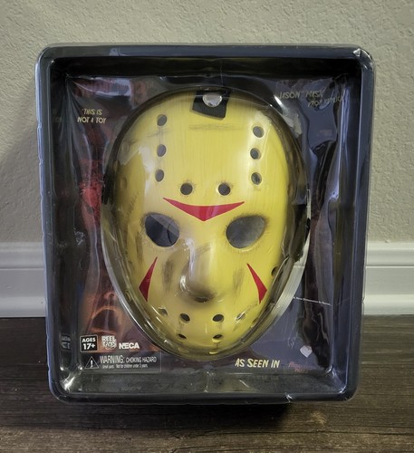 Neca jason maschera - maschera, prop