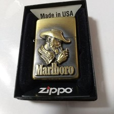 Zippo Marlboro Cowboy Profilo