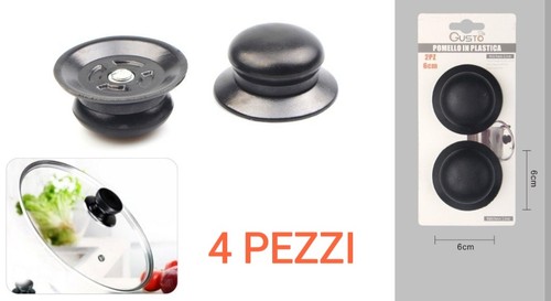 Pomello per coperchio pentola - pomello,