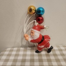 Kitsch Babbo Natale Vintage