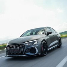 Battitacco laterale compatibile con AUDI S3 A3 S Line 8Y dal 2020