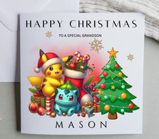 Carta Natalizia Personalizzata