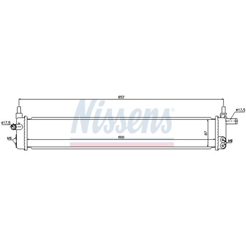 Nissens 646837 serbatoio - nissens,