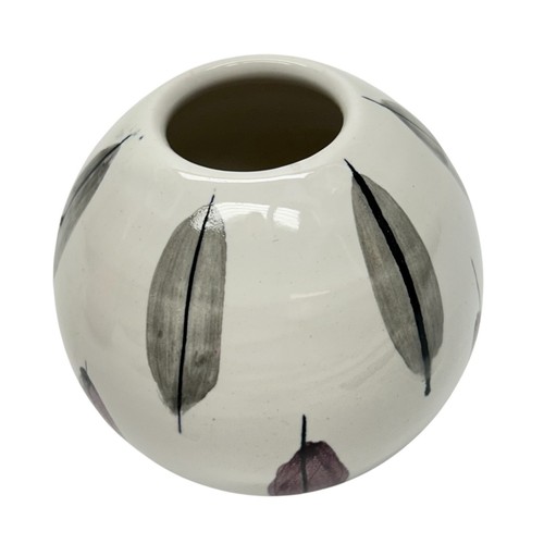 Vaso decorativo dipinto mano - dipinto, a