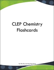 CLEP Chemistry Flashcards