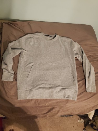 Felpa pullover girocollo uomo