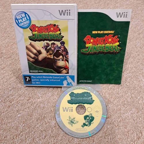 Donkey kong jungle beat - jungle, nuovo