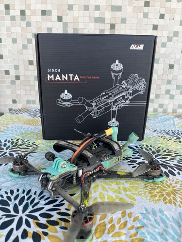 Axisflying manta fpv - axisflying, 5"