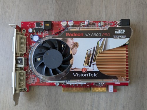 Ati radeon 2600 - pro, 512mb