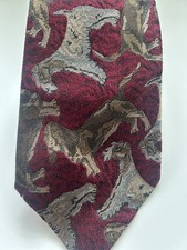 Cravatta uomo seta vintage