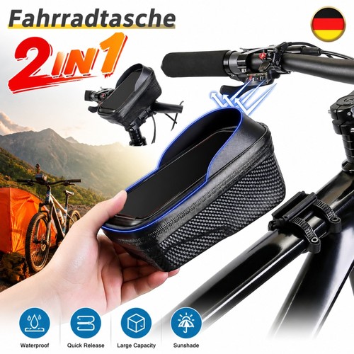 Borsa bicicletta borsa telaio