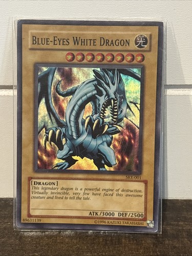 Tcg blue eyes white - yu-gi-oh!,