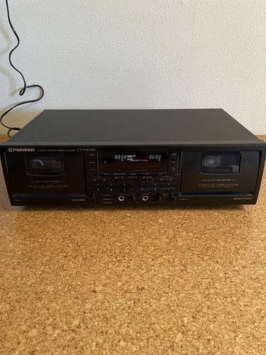 Pioneer w803rs stereo - ct-w803rs,