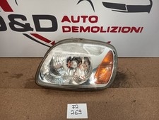 FARO ANTERIORE SINISTRO NISSAN