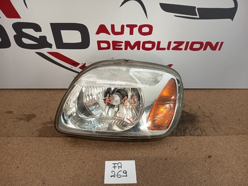 Faro anteriore sinistro nissan - anteriore,