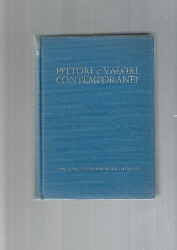 Pittori valori contemporanei - e,