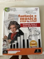 libri scuola media di musica fantasia musica step by step