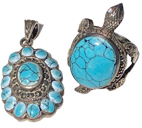 Parure argento 925 con - argento,